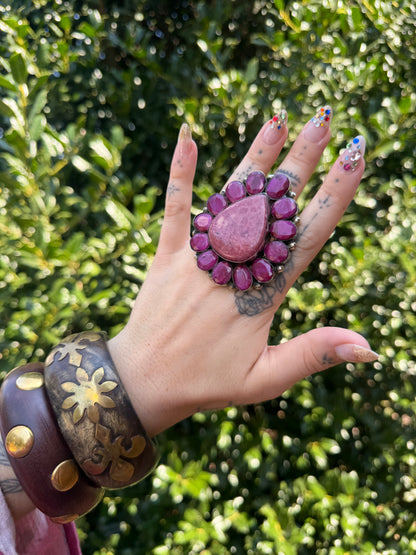 Raspberry Dreams Ring