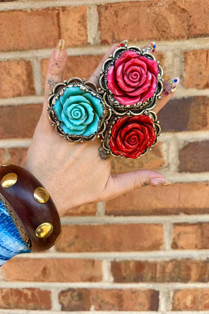Roses for you Ring in Red