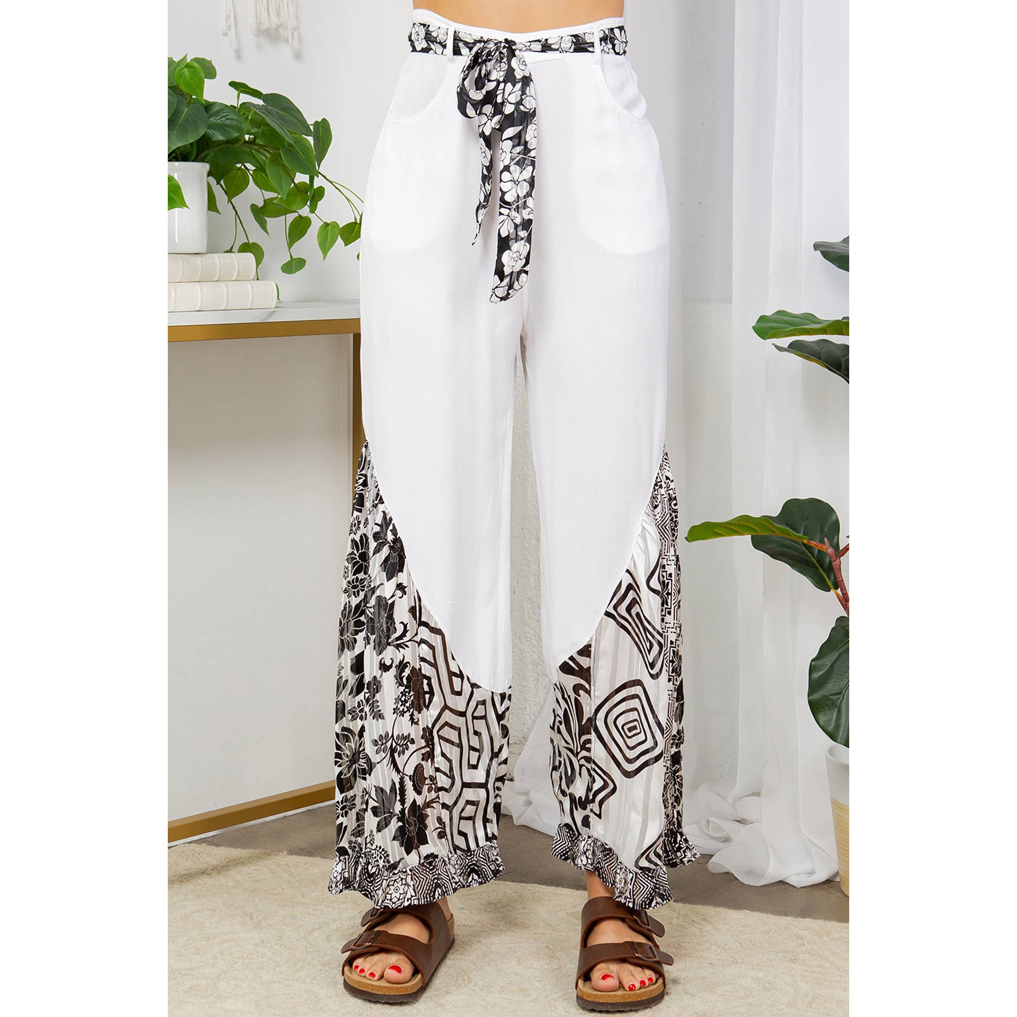 Boho Rhapsody Patchwork Pant