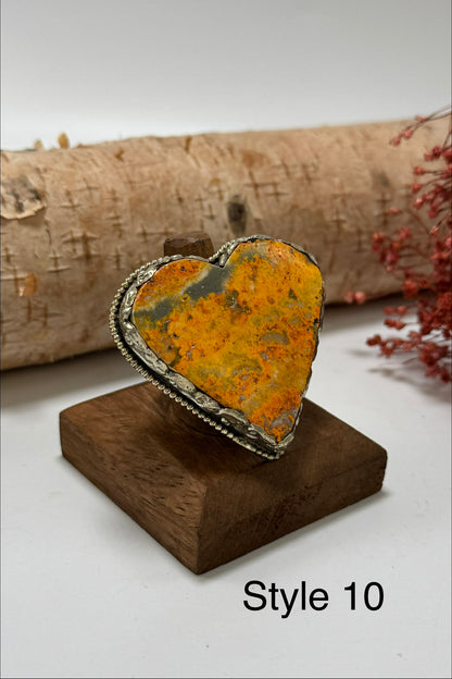 Heart of Gold Ring