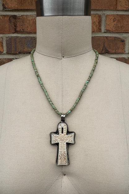 Cross My Heart Necklace 1