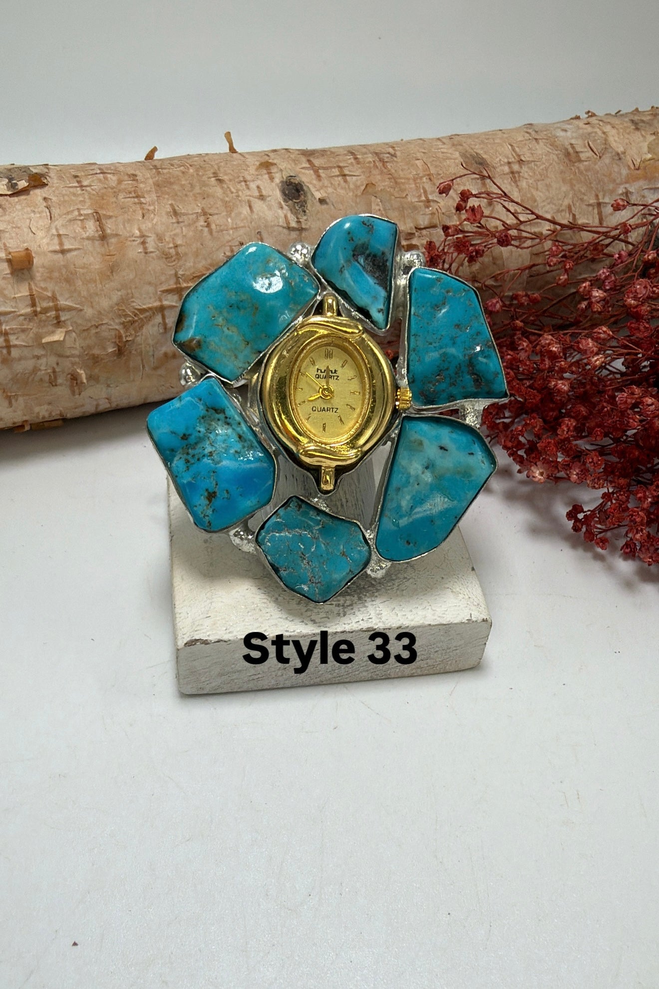 Golden Time Watch Ring