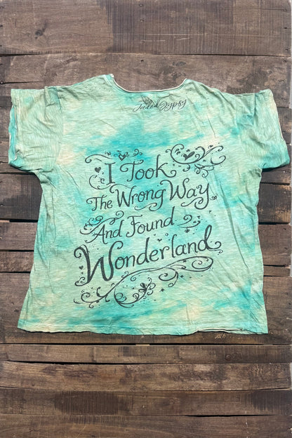 Worn & Weathered Tee - Wonderland