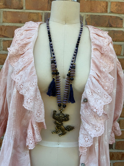 Final Sale - Dancing Dragon Necklace