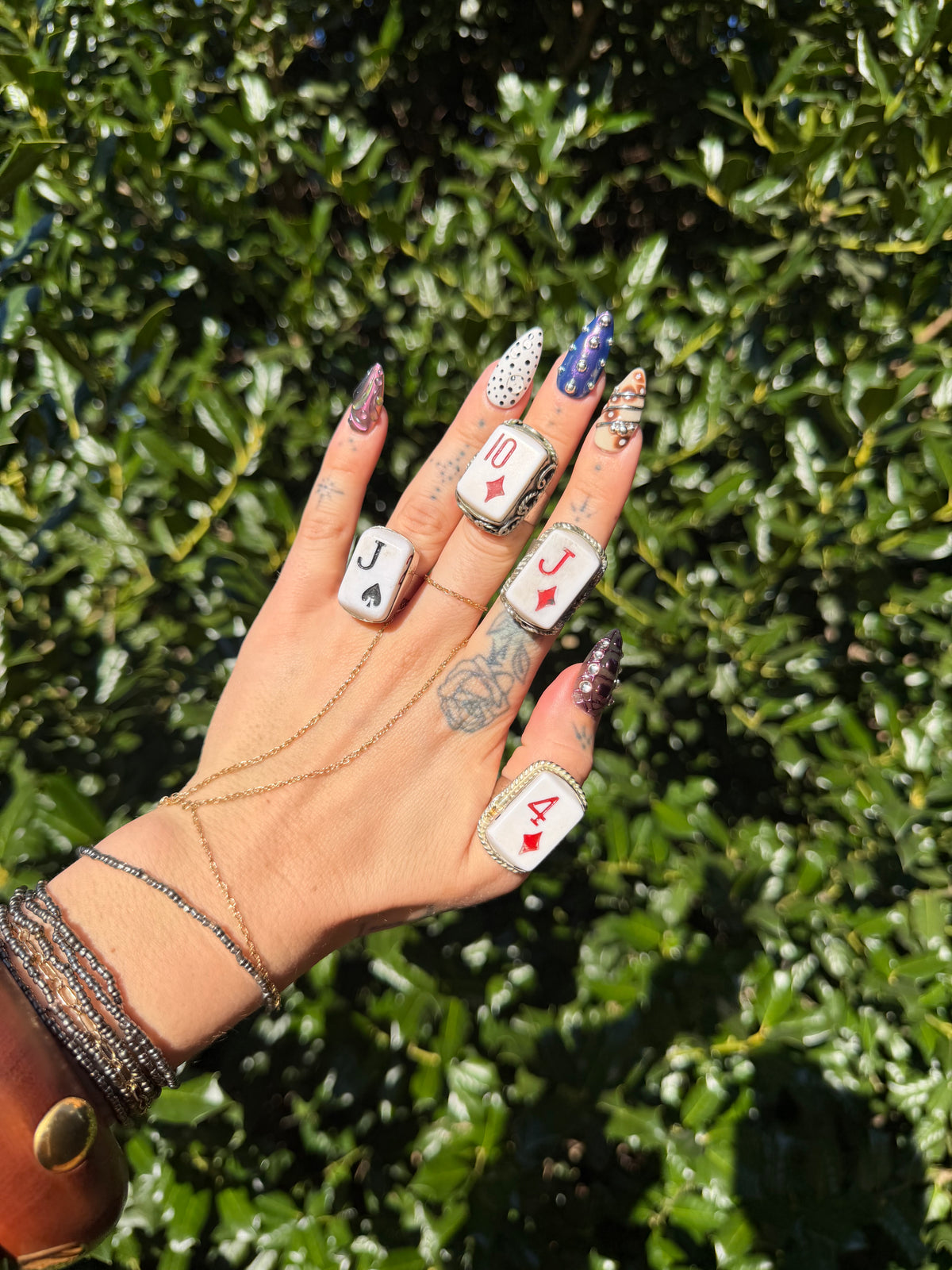 Simple Suit Ring - Choose Style
