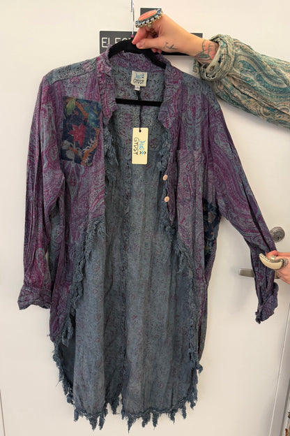 Moon Shade Jacket- Plum Delight