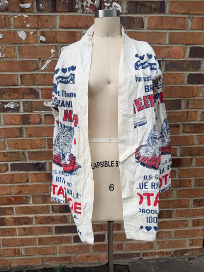 Last One Sale - Sweet Kitty Cardigan