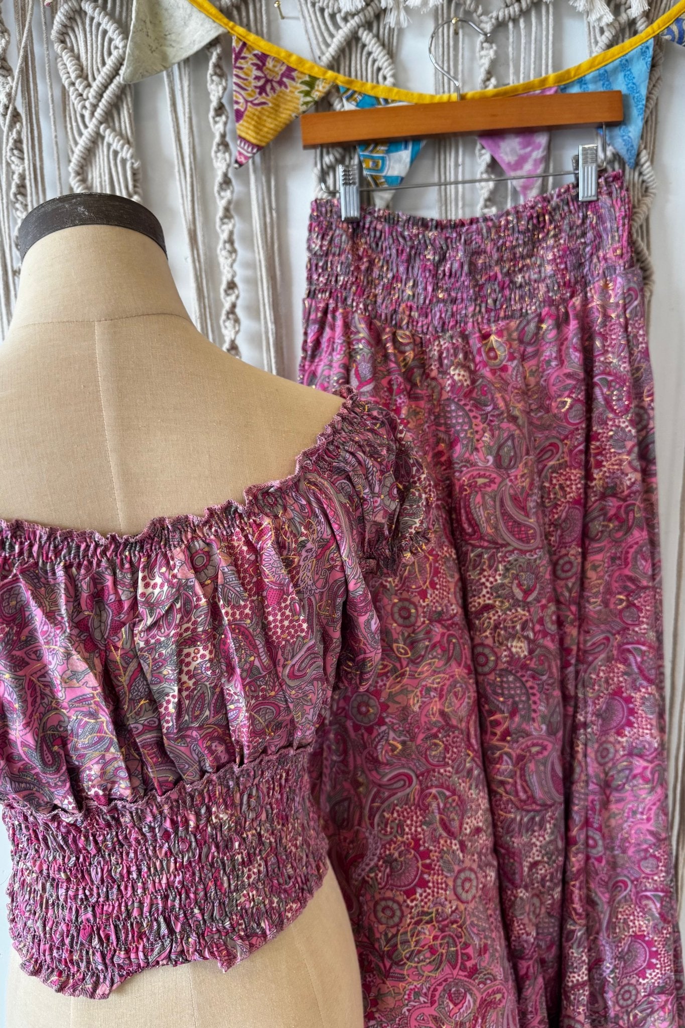 2 Piece Poly Set Combo B - ivyandlavyboutique Karma Highway