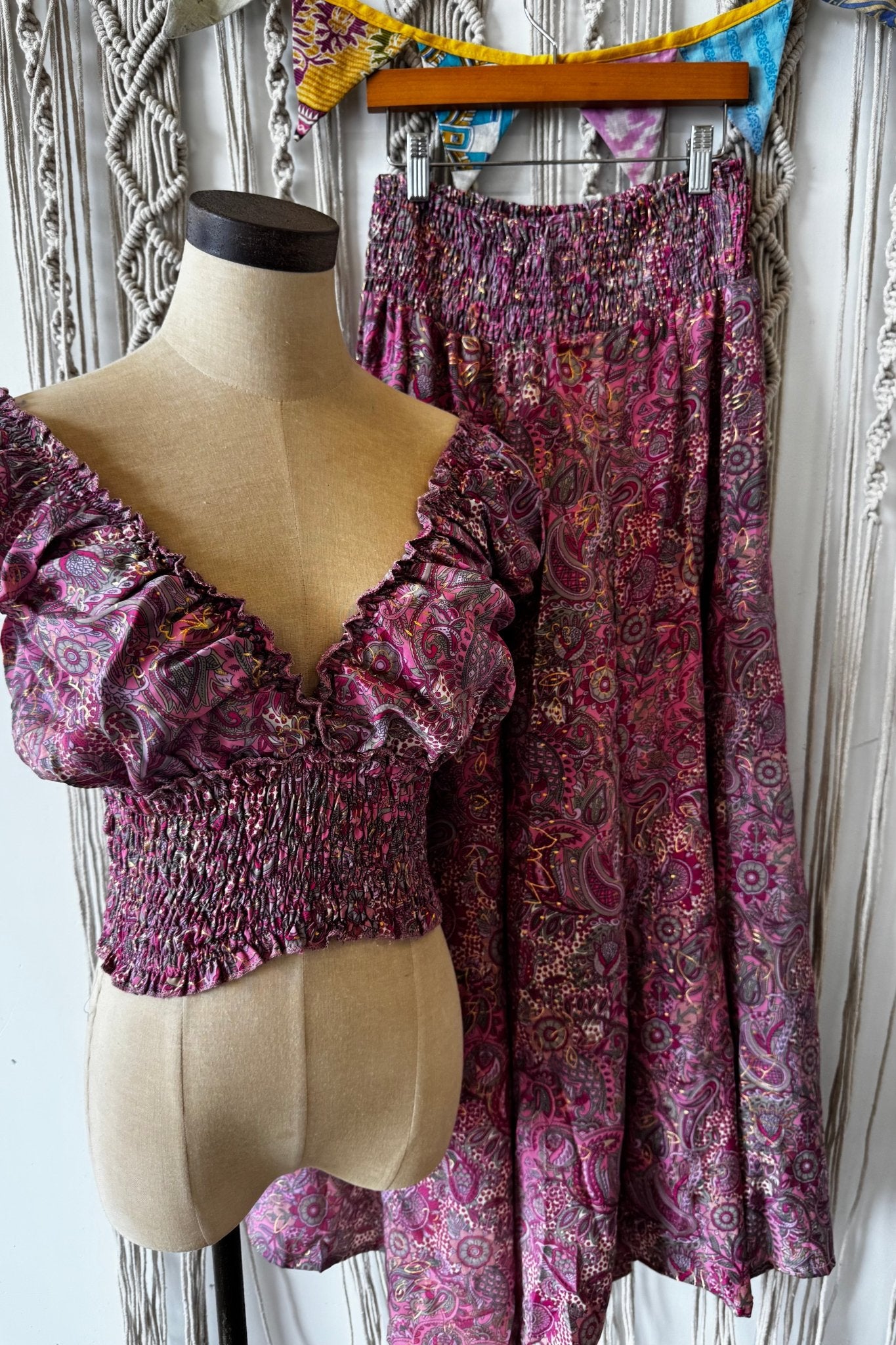 2 Piece Poly Set Combo B - ivyandlavyboutique Karma Highway
