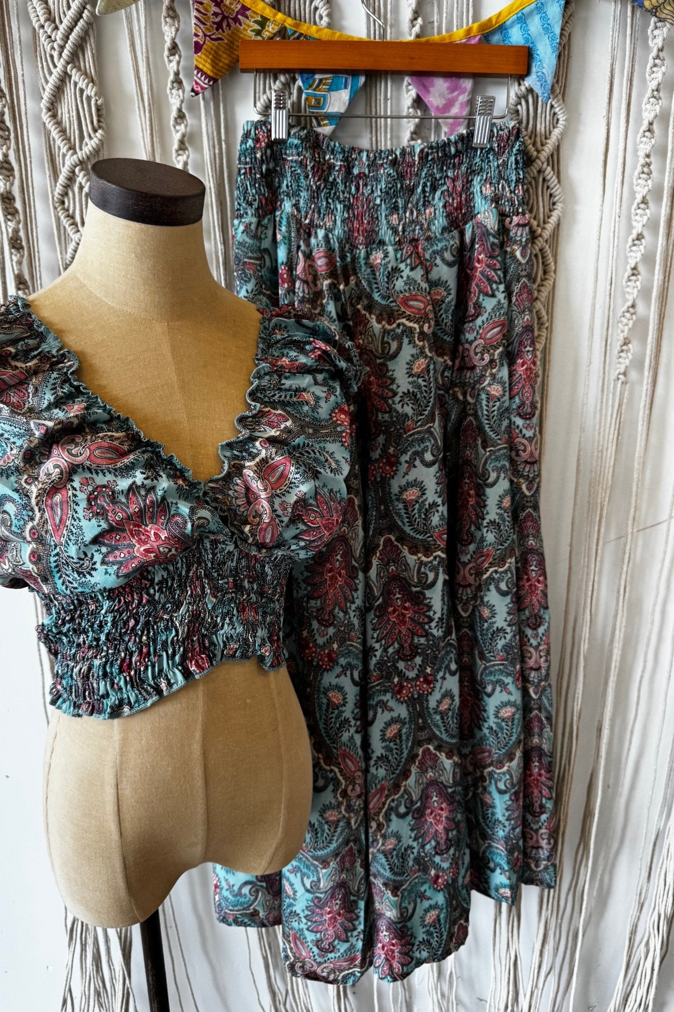 2 Piece Poly Set Combo C - ivyandlavyboutique Karma Highway