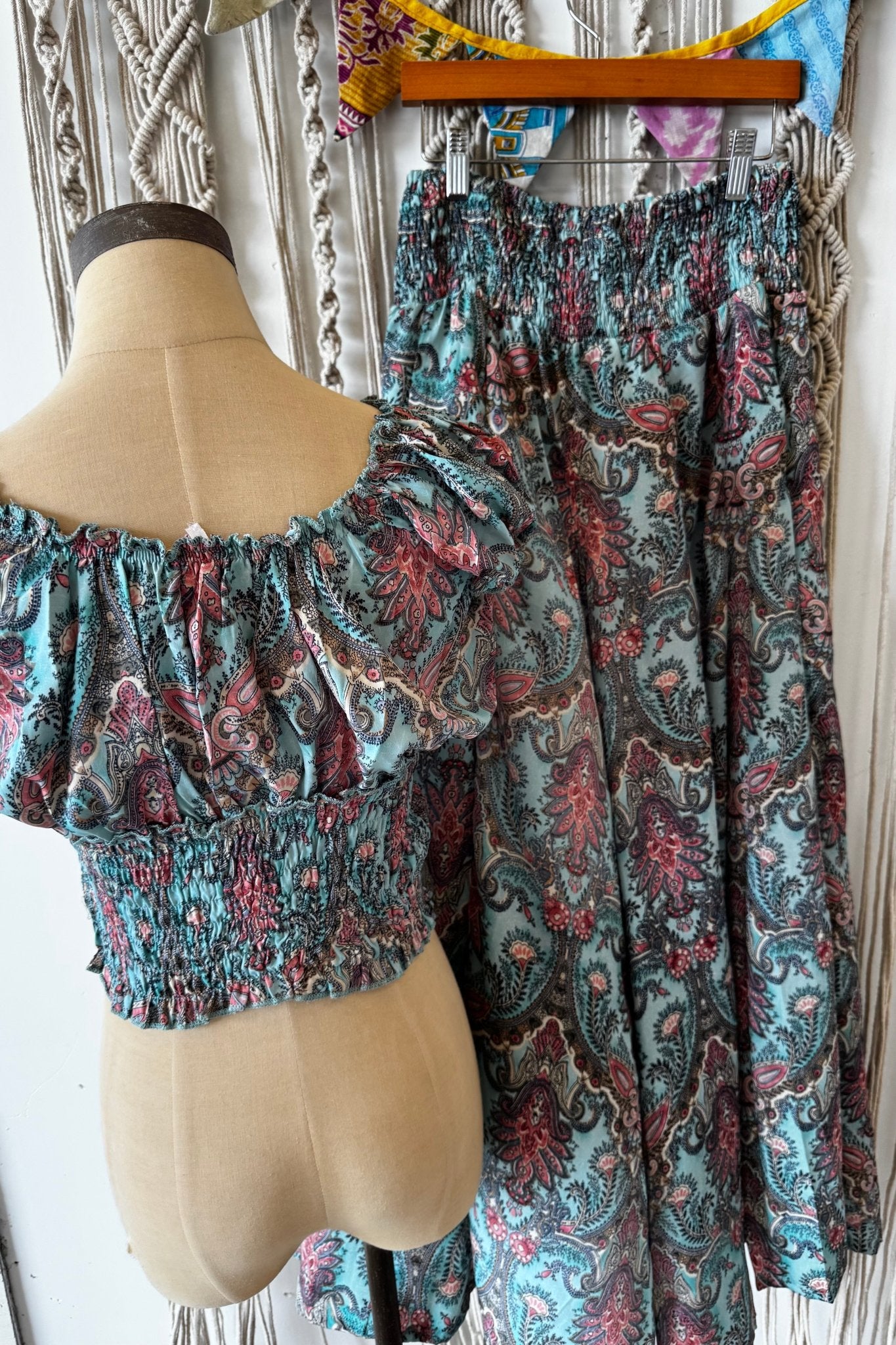 2 Piece Poly Set Combo C - ivyandlavyboutique Karma Highway