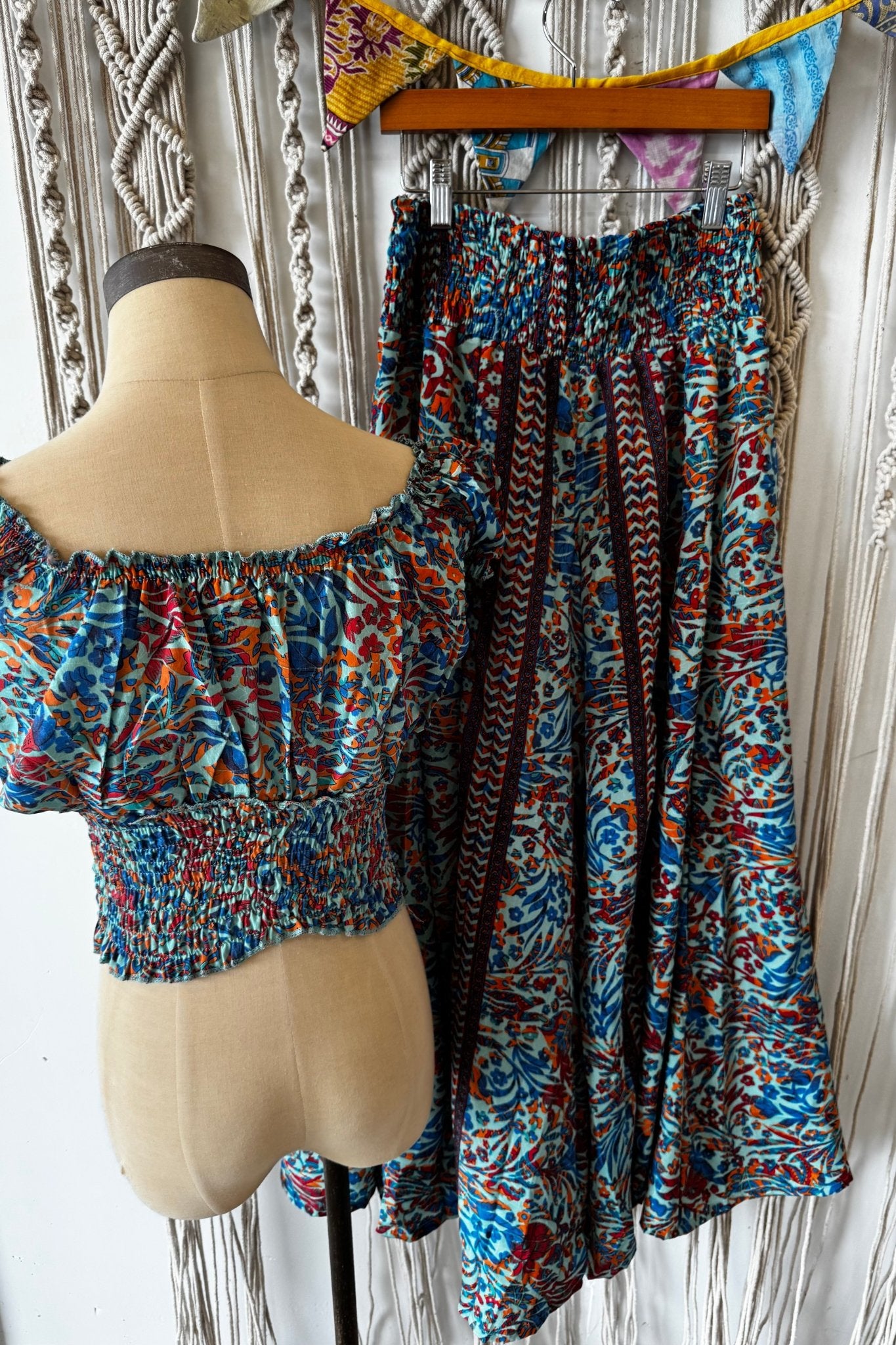 2 Piece Poly Set Combo D - ivyandlavyboutique Karma Highway