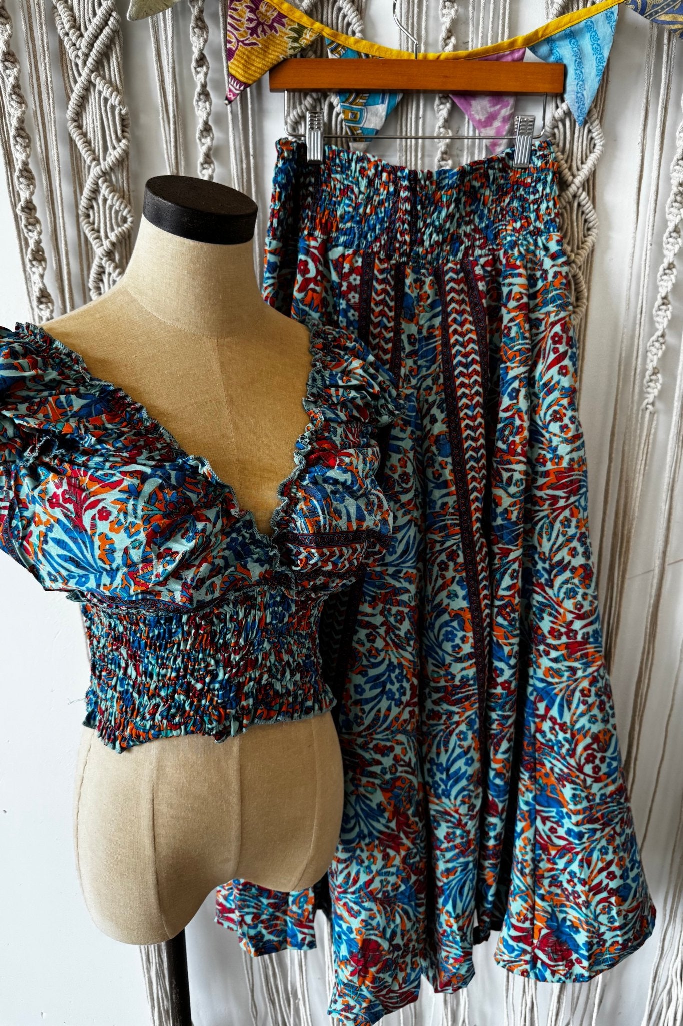 2 Piece Poly Set Combo D - ivyandlavyboutique Karma Highway