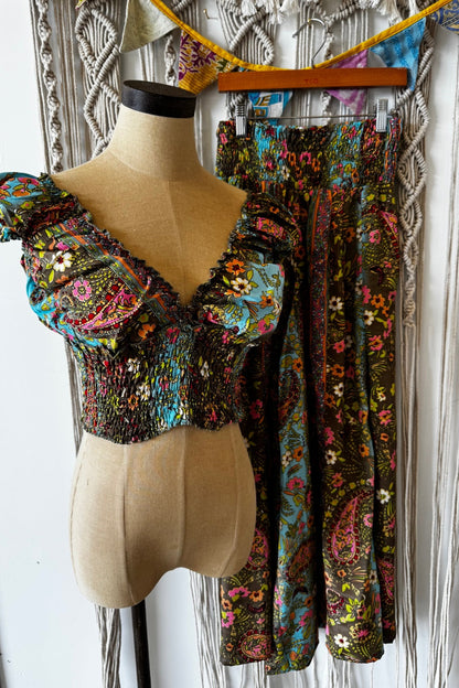 2 Piece Poly Set Combo G - ivyandlavyboutique Karma Highway
