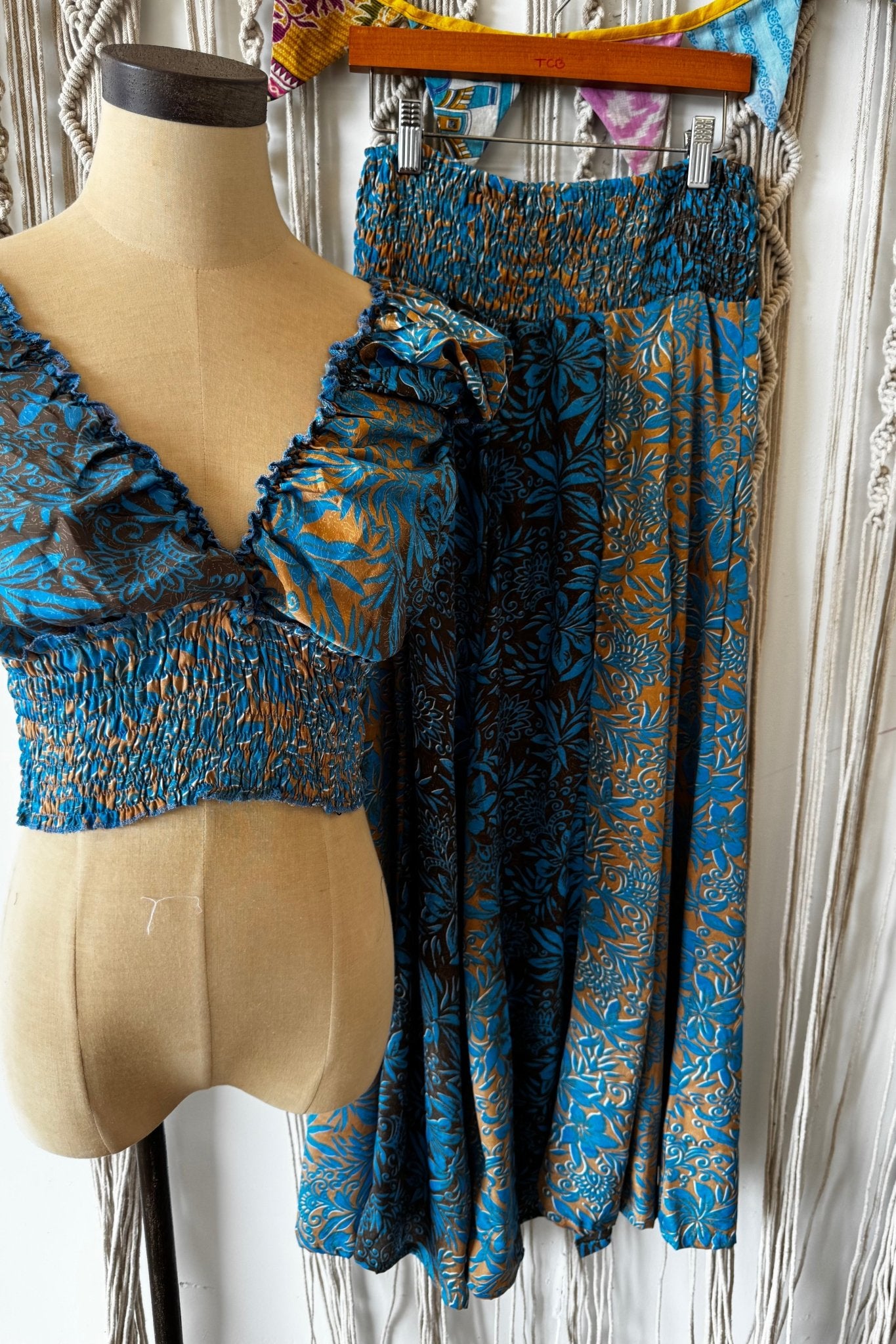 2 Piece Poly Set Combo H - ivyandlavyboutique Karma Highway