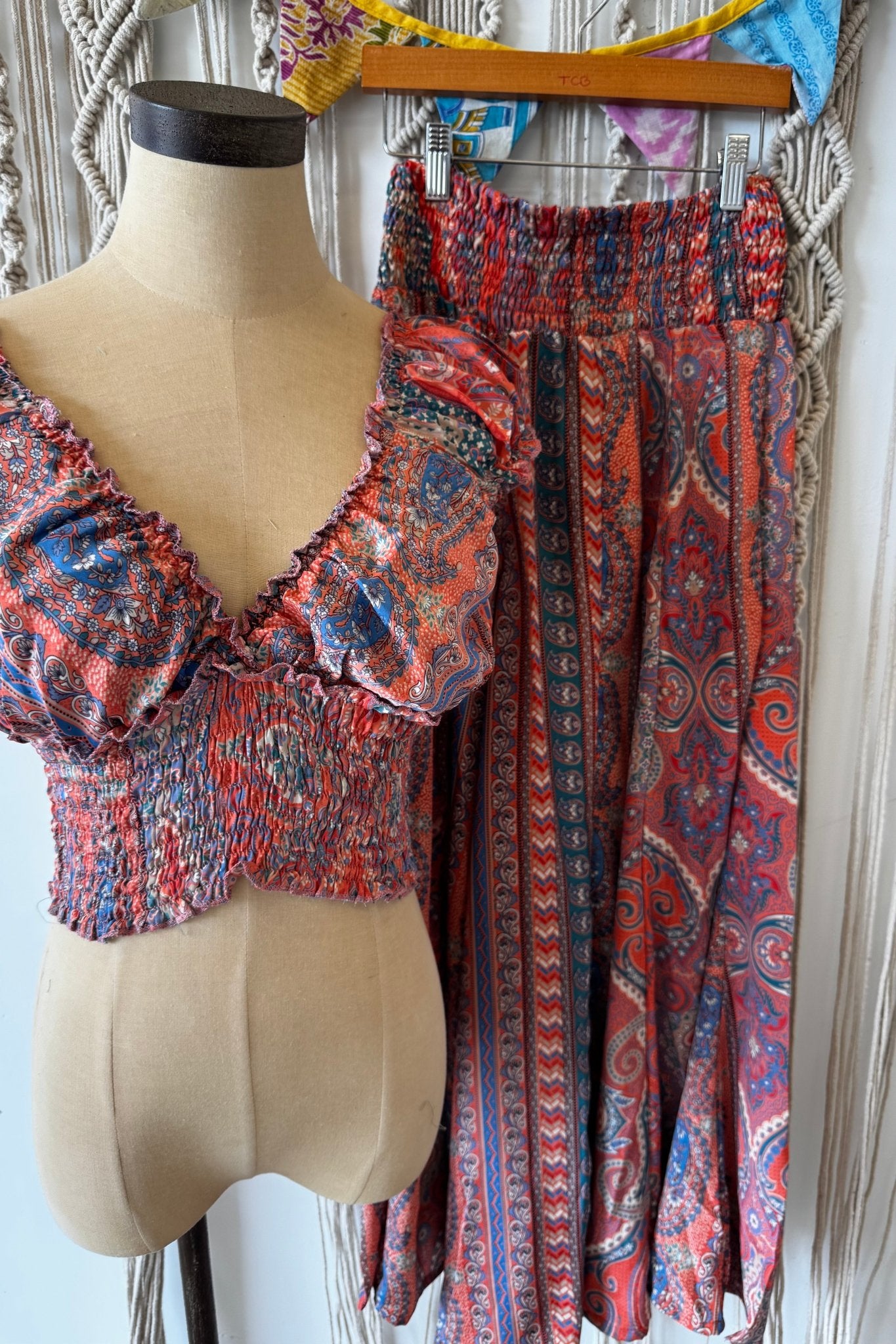 2 Piece Poly Set Combo I - ivyandlavyboutique Karma Highway
