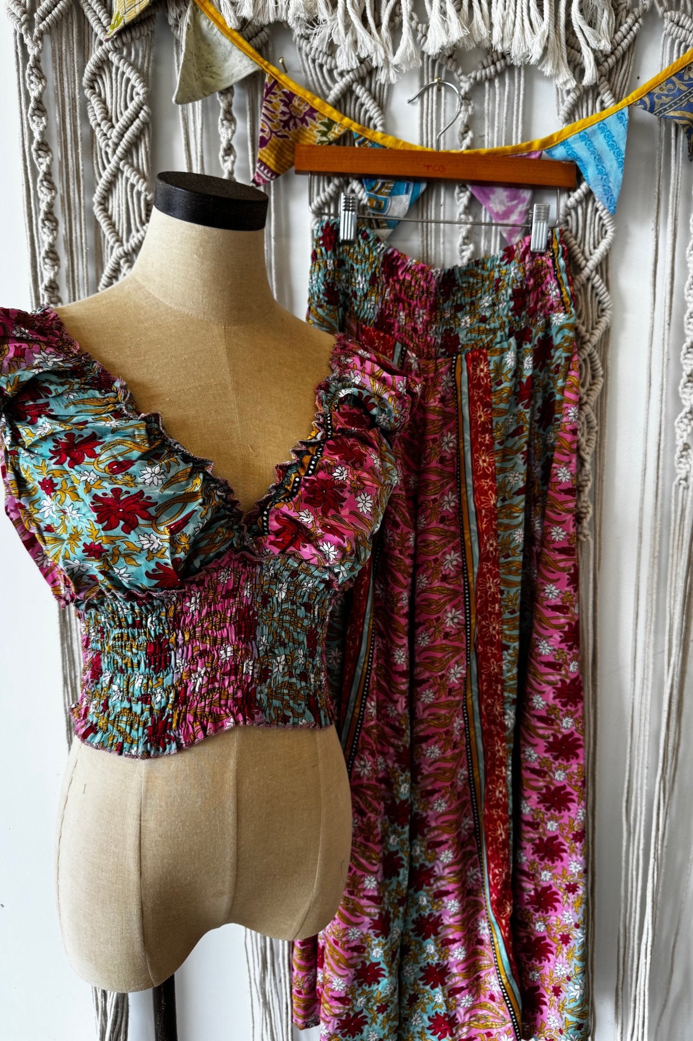 2 Piece Poly Set Combo J - ivyandlavyboutique Karma Highway