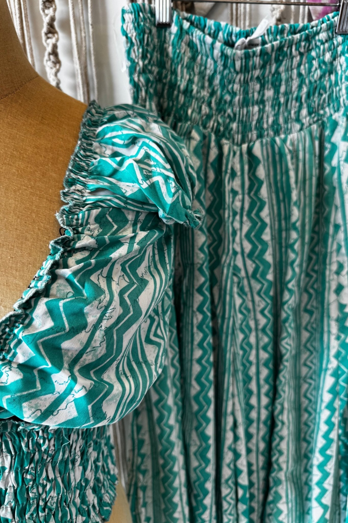 2 Piece Poly Set Combo K - ivyandlavyboutique Karma Highway