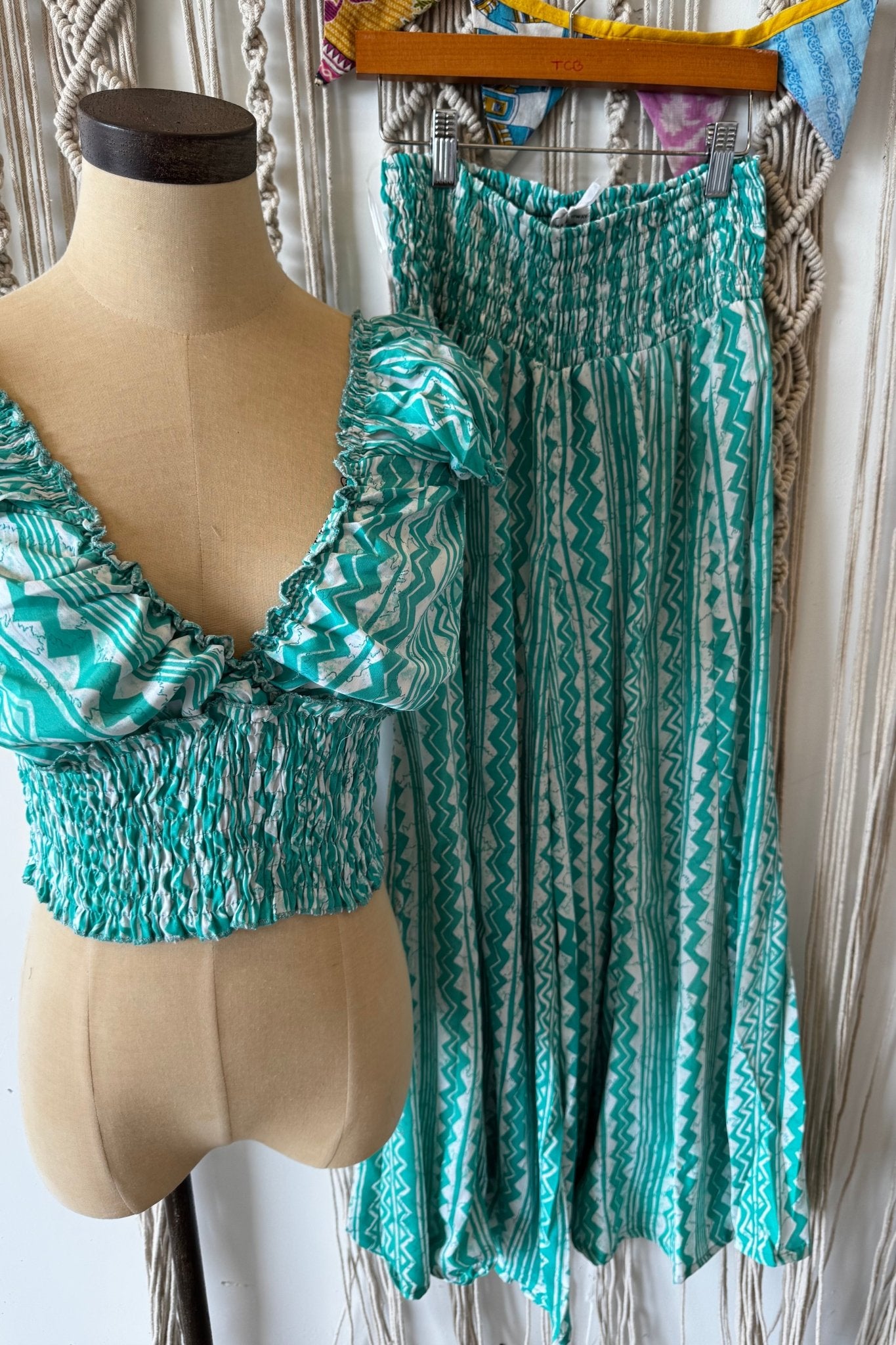 2 Piece Poly Set Combo K - ivyandlavyboutique Karma Highway
