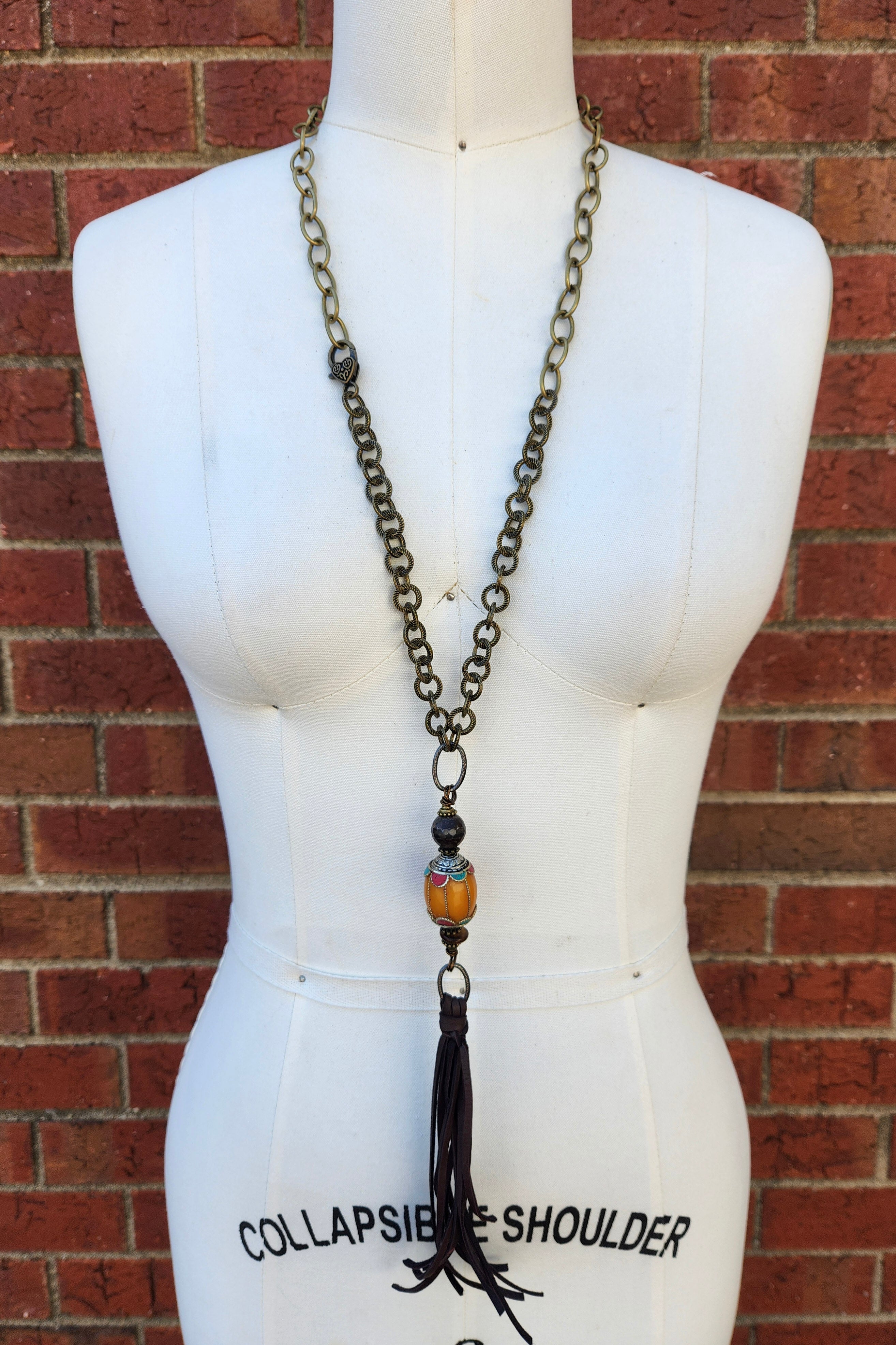 One of a Kind: Retro Tassel Necklace