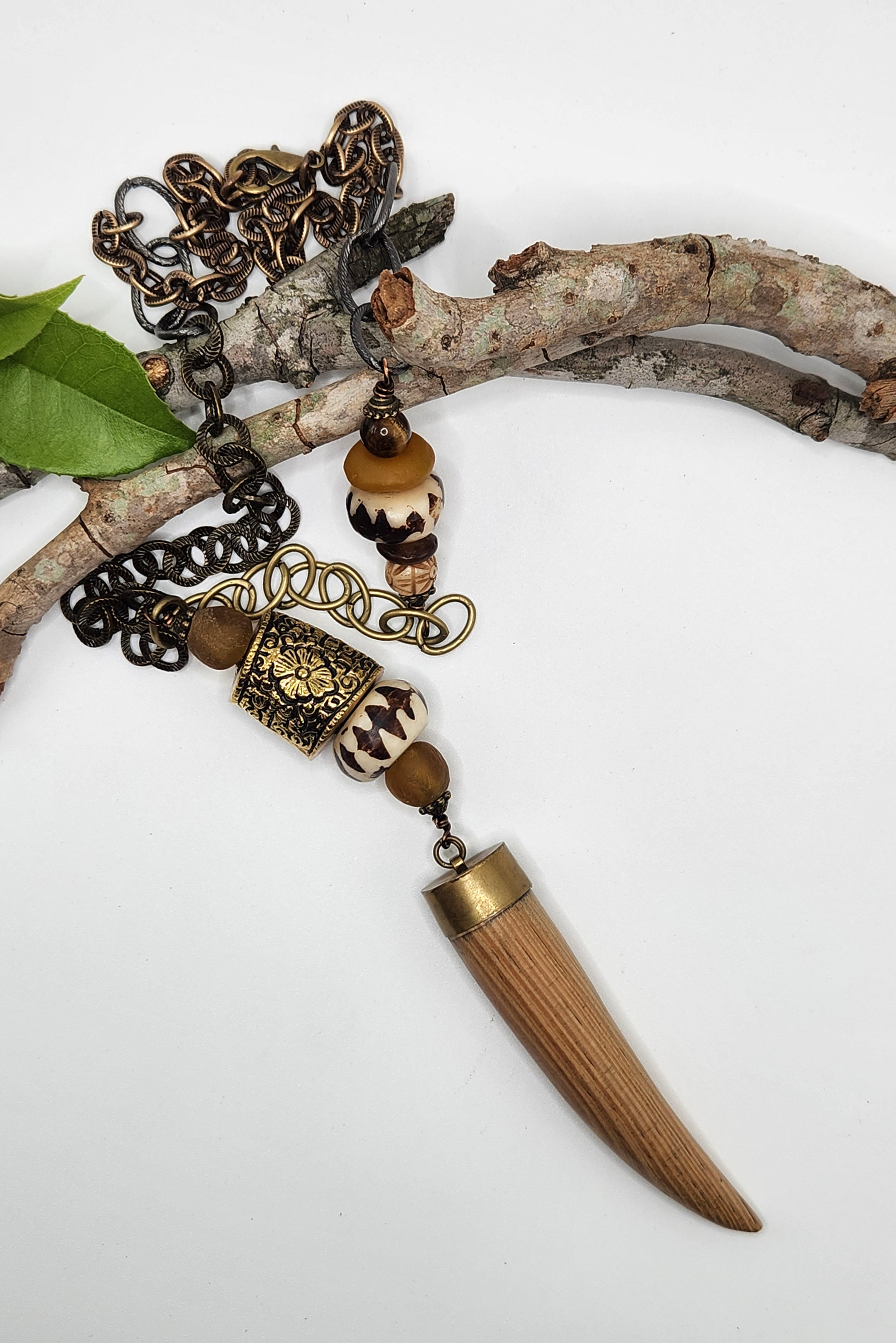 One of a Kind: Vintage Pendant Necklace