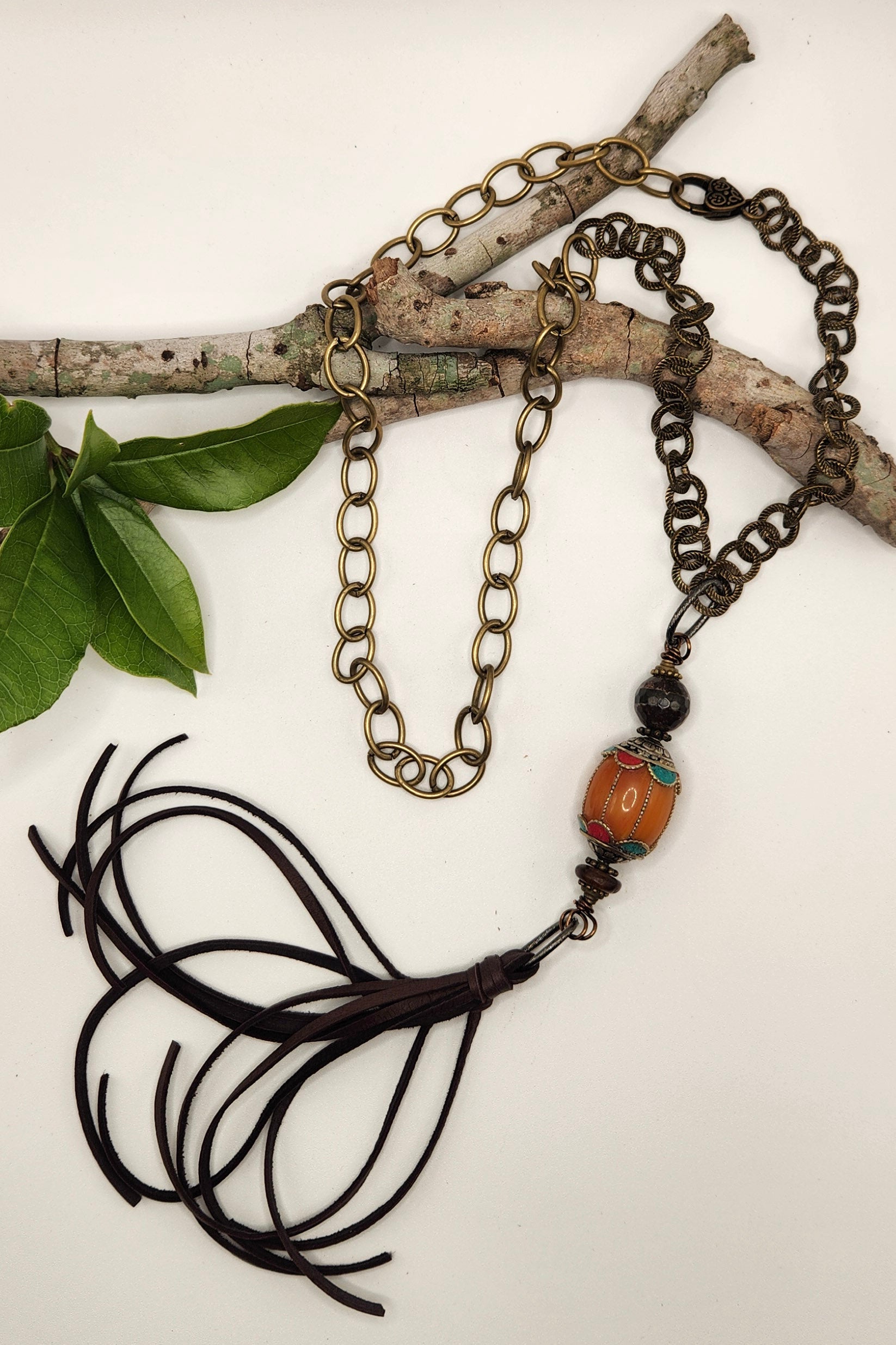 One of a Kind: Retro Tassel Necklace