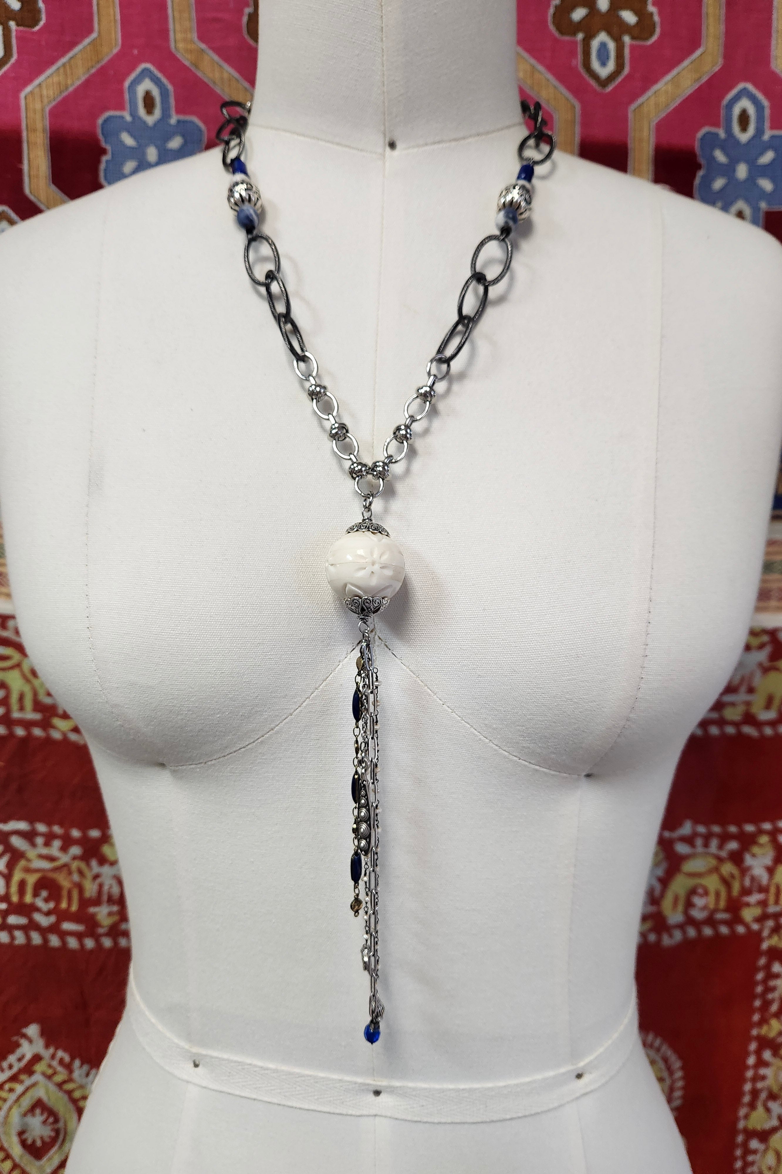 One of a Kind: Antique Chain Drop Necklace
