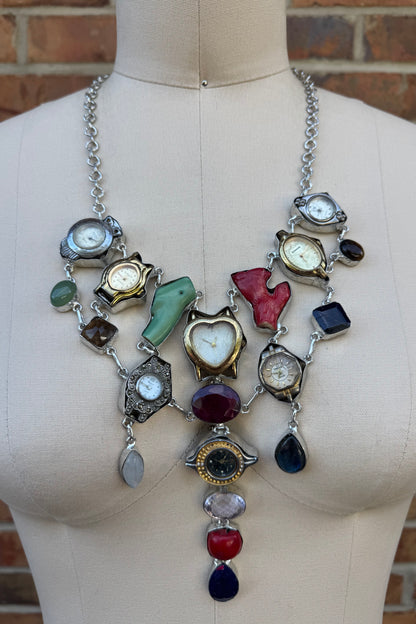 Damage/Rock Around The Clock Necklace