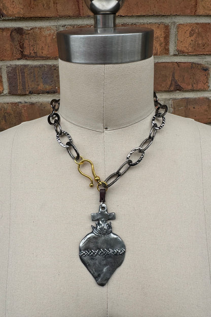Sacred Heart Necklace