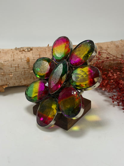 Flower Power Ring Style 5
