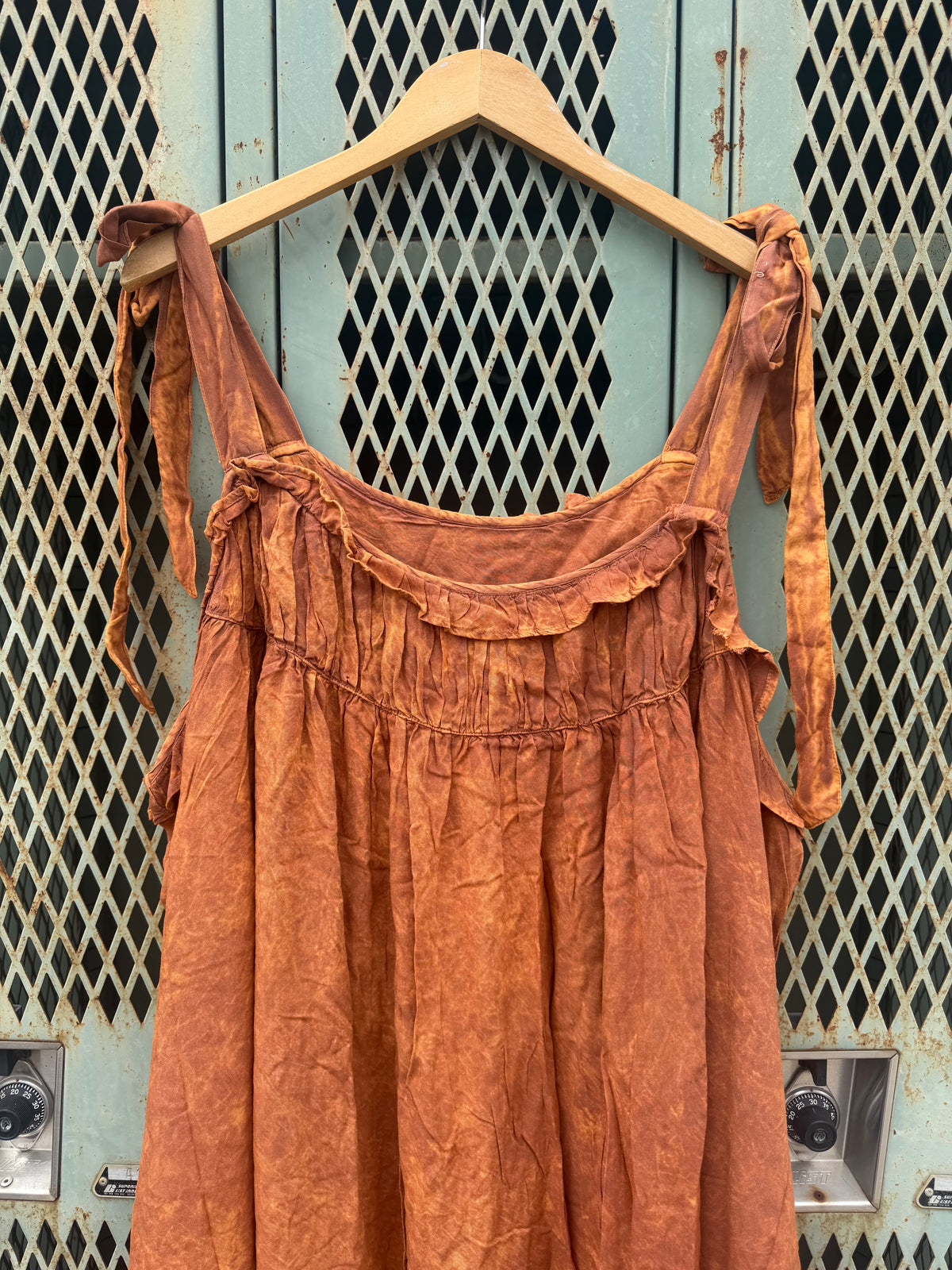 AsIS - Tie Rust Maxi
