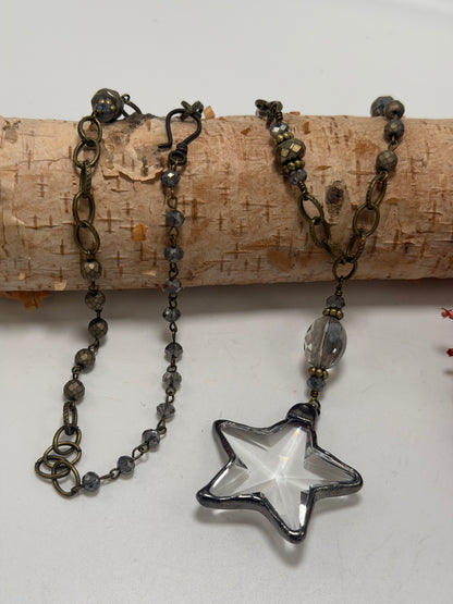 Star Flight Drop Necklace