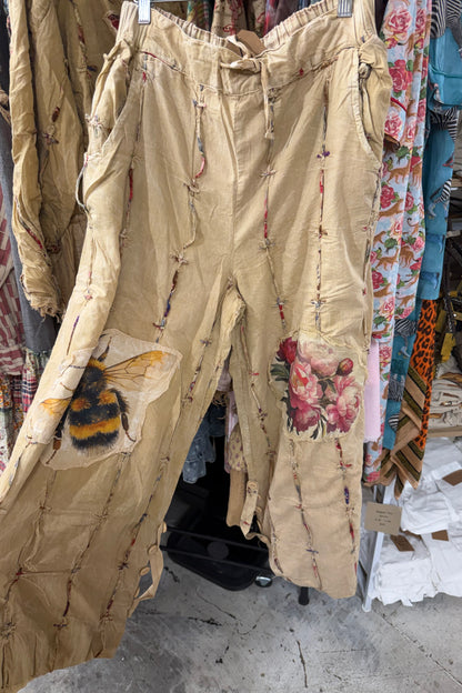 Bumblebee Rose Pant