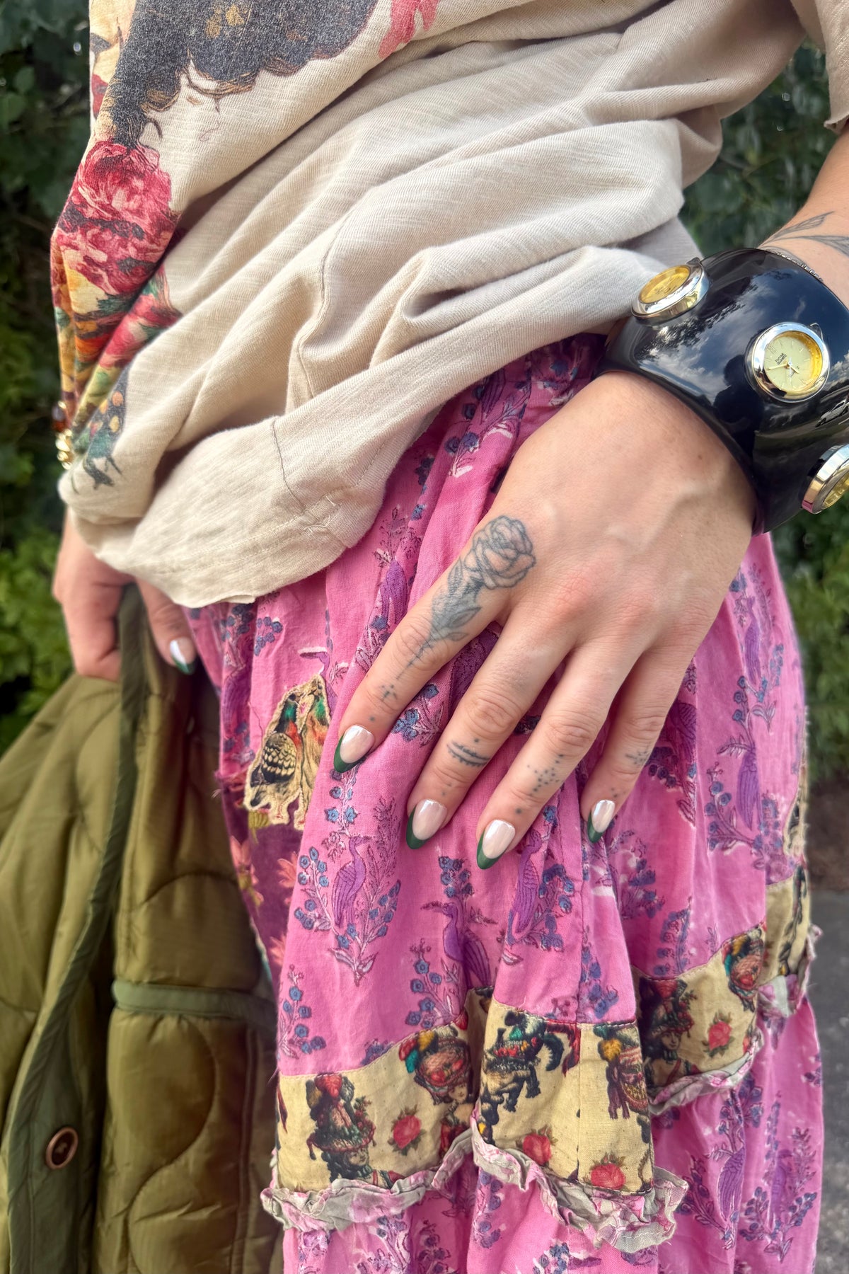 Dune Light Skirt - Faded Rose