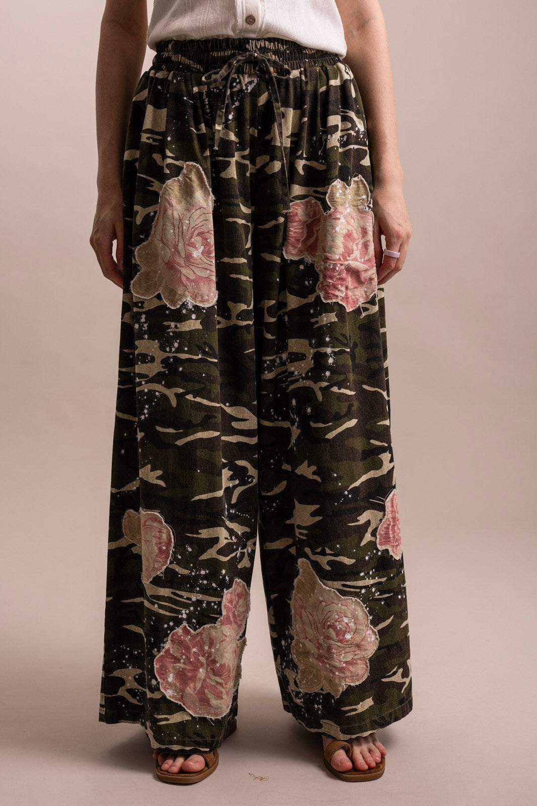 The Camo and Flower Pants