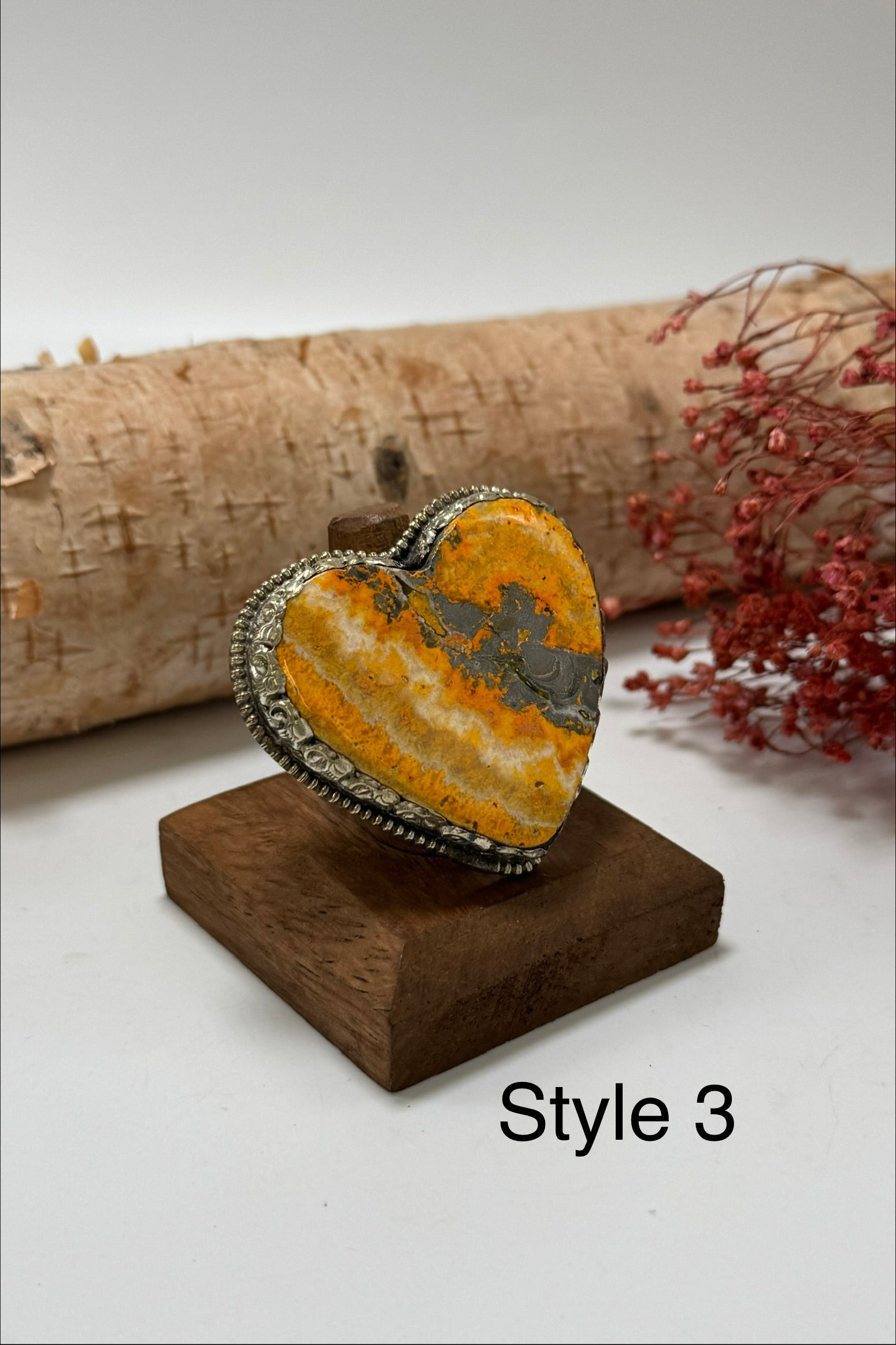 Heart of Gold Ring