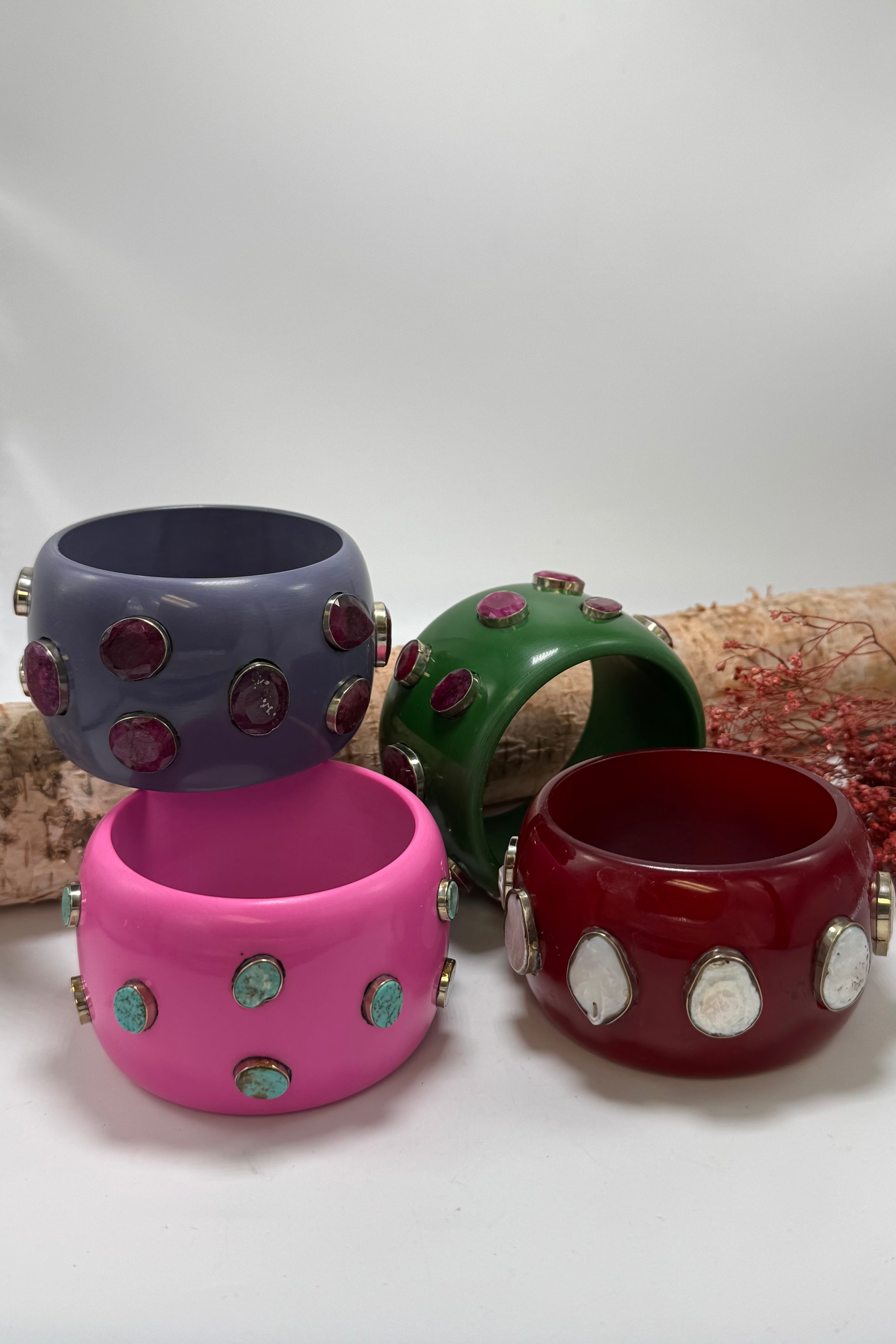 Statement Bangles - Choose you Color