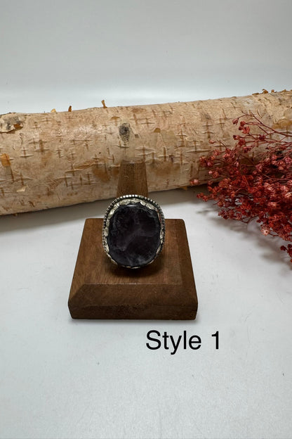 Lil Stunner Stone Ring