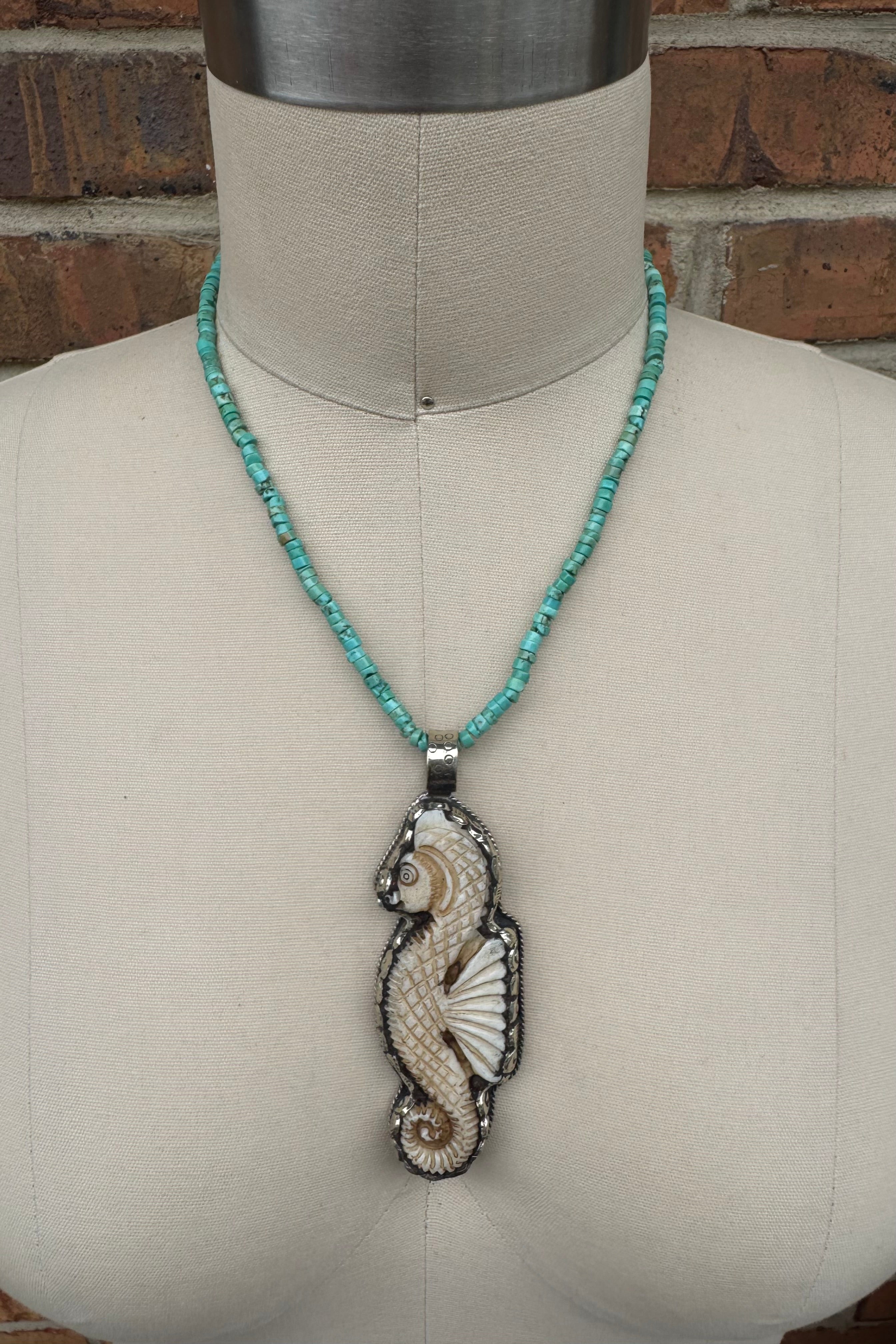 Seahorse Charms Necklace