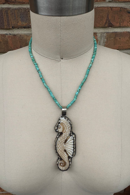 Seahorse Charms Necklace
