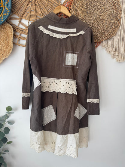 Sale Item - Med Button Down Jacket