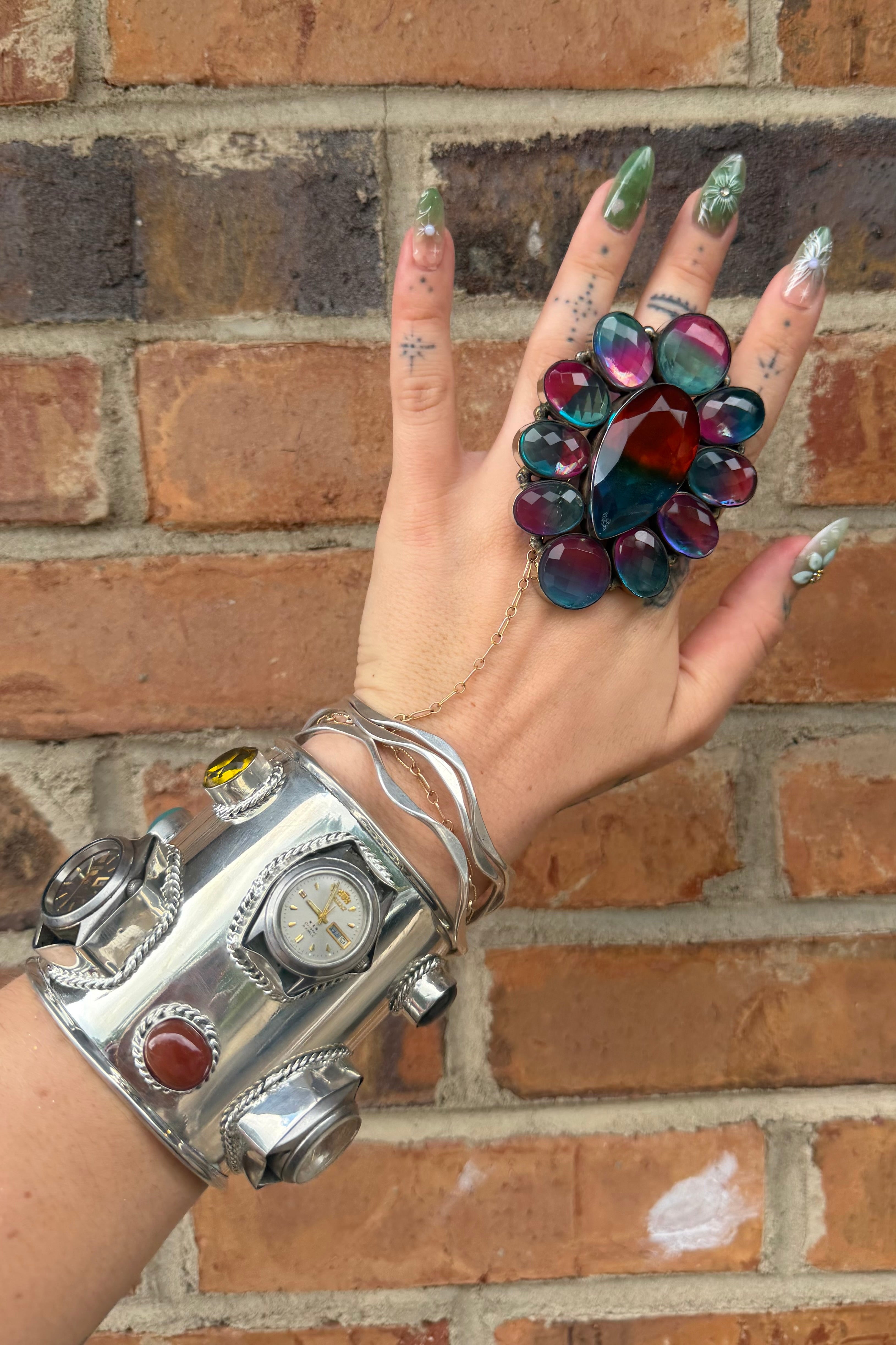 So Chic 8 Piece Watch Cuff