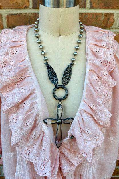 Amy’s Cross Necklace