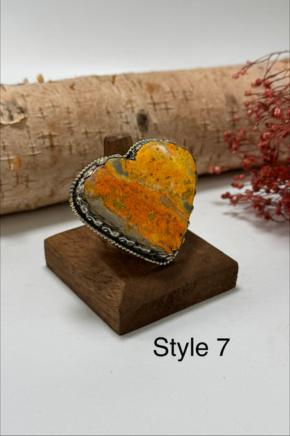 Heart of Gold Ring