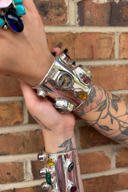 Mixed Watch Cuff 12