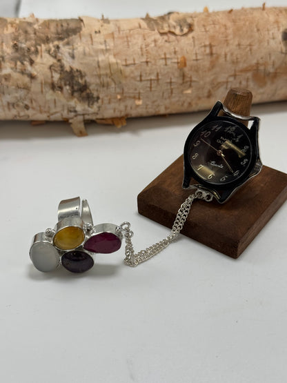 Tick Tock Double Ring - Style 15