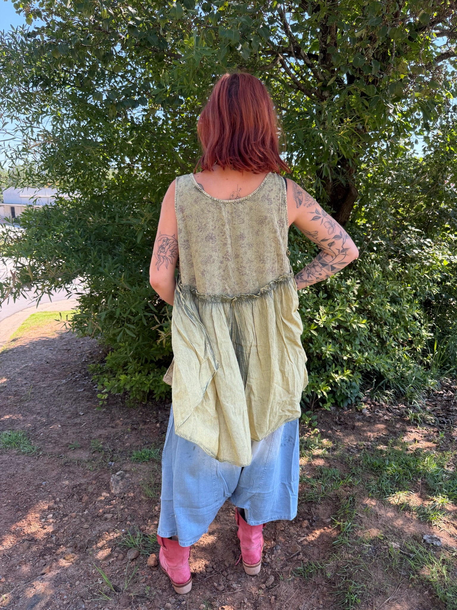 An Evening Out Breezy Tank