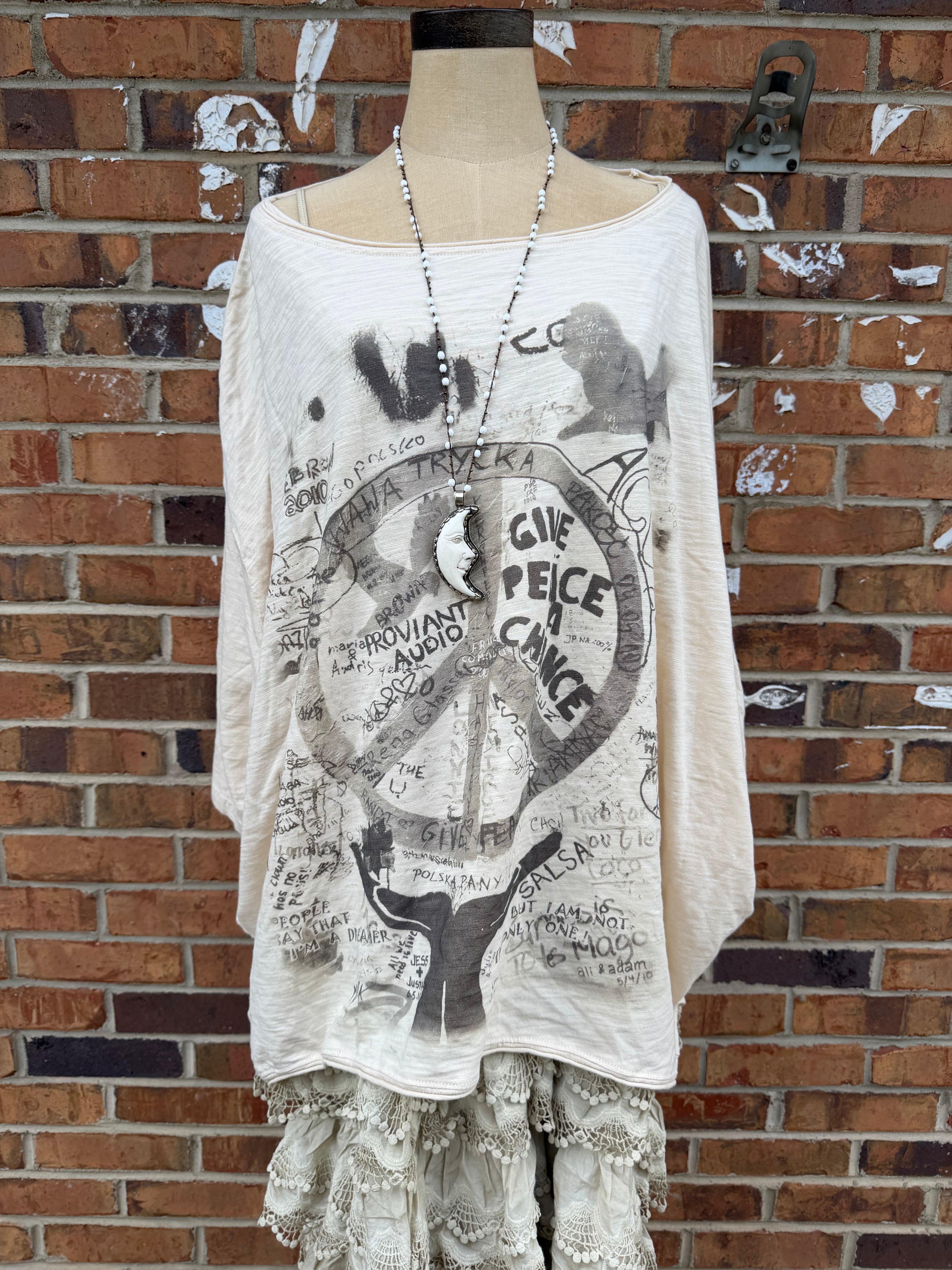Last One - Jaded Gypsy Peace Top