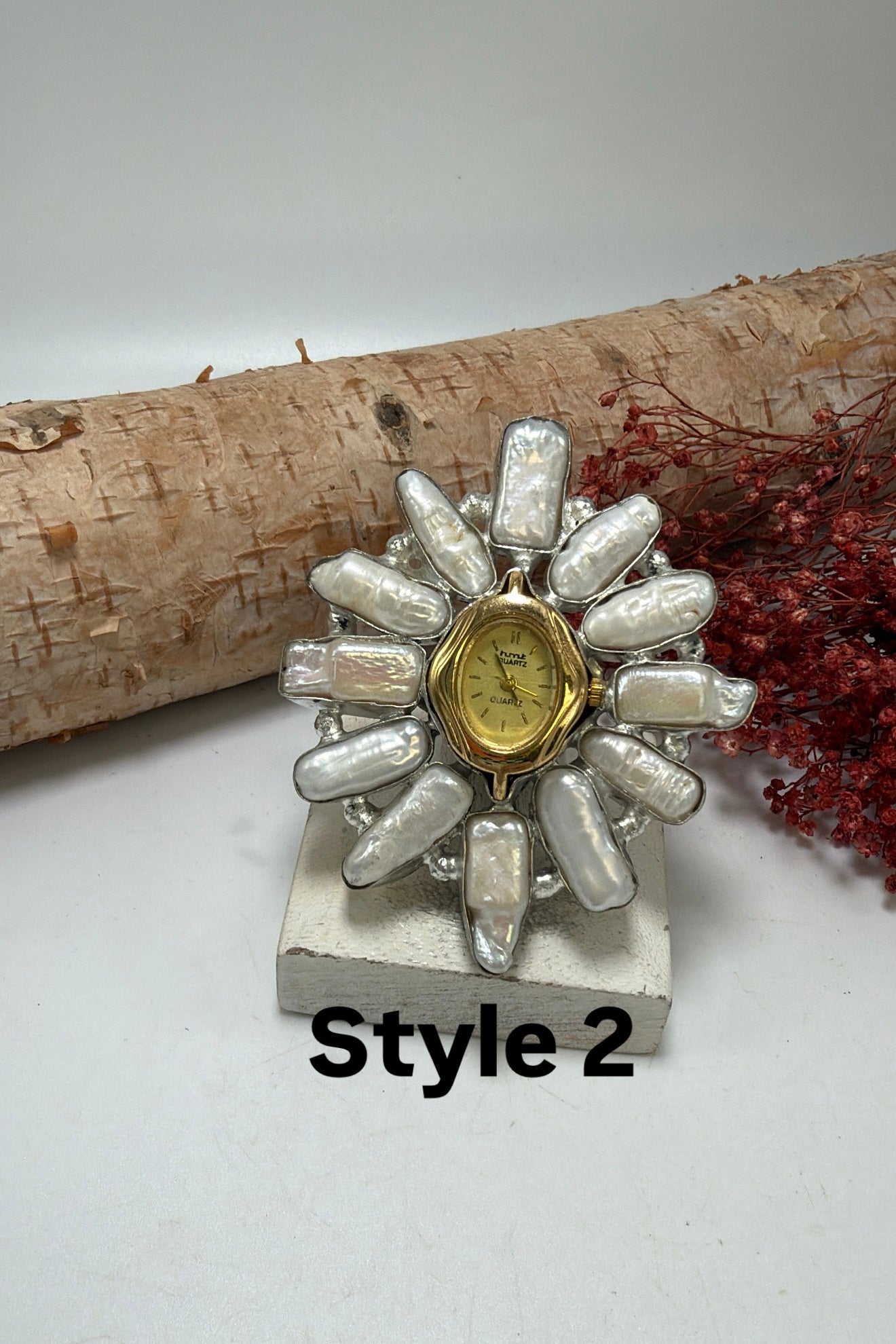 Flower In Time Ring