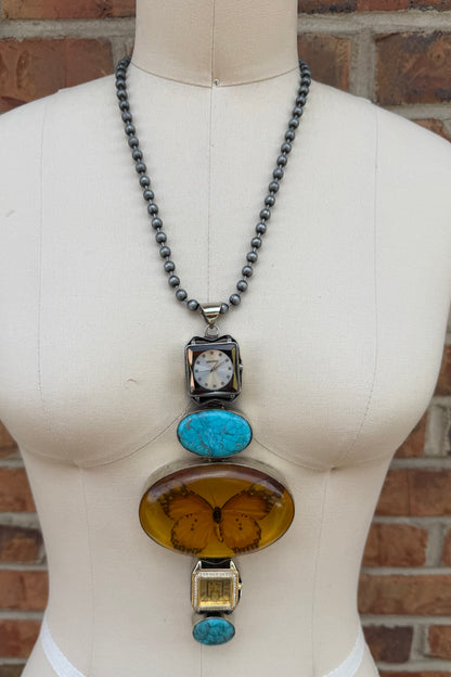 Time Standing Still Necklace